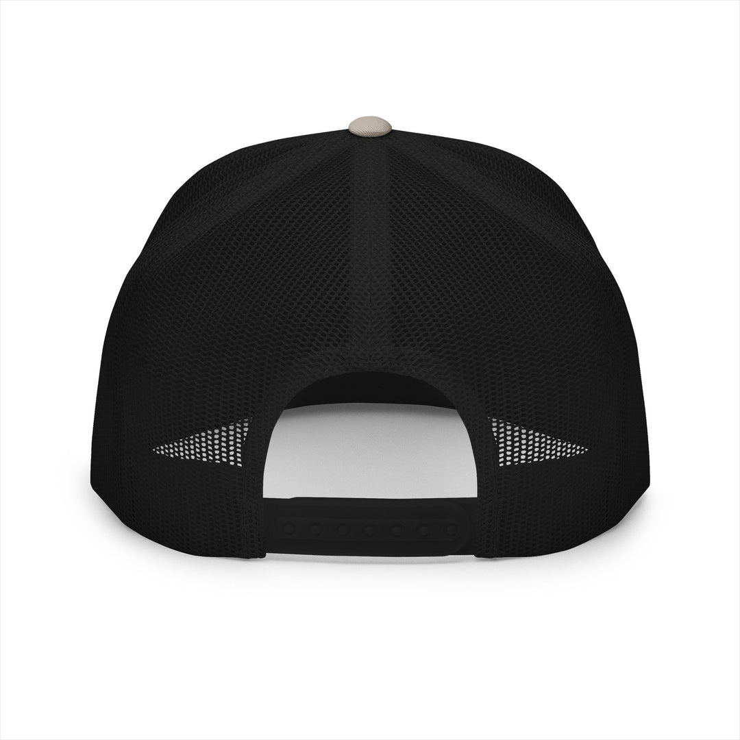 Dominate Flatbrim Patch Trucker Cap