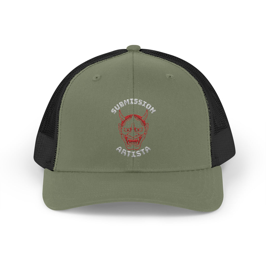 Submission Artista Embroidered Trucker Cap