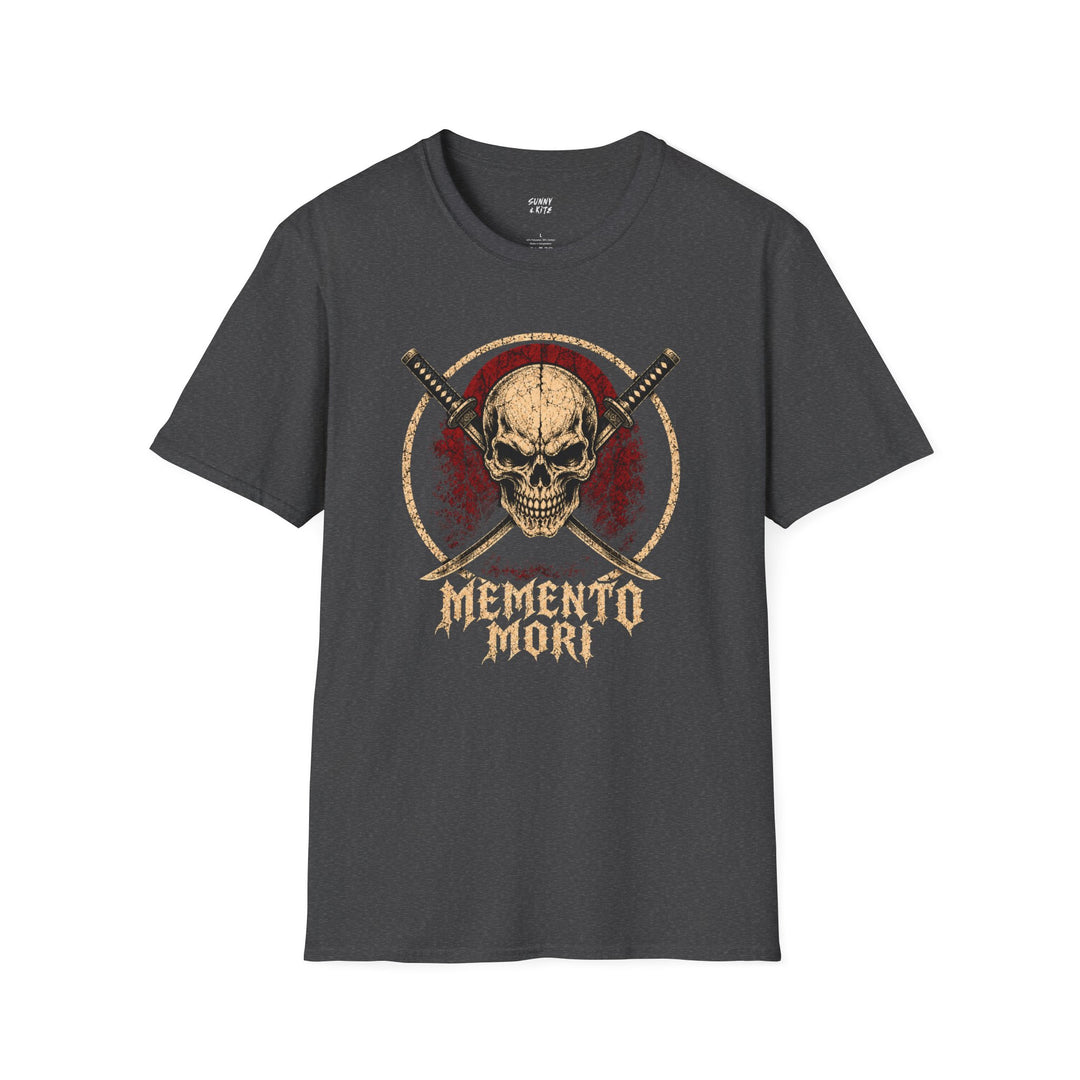 Memento Mori Crossed Swords Tee