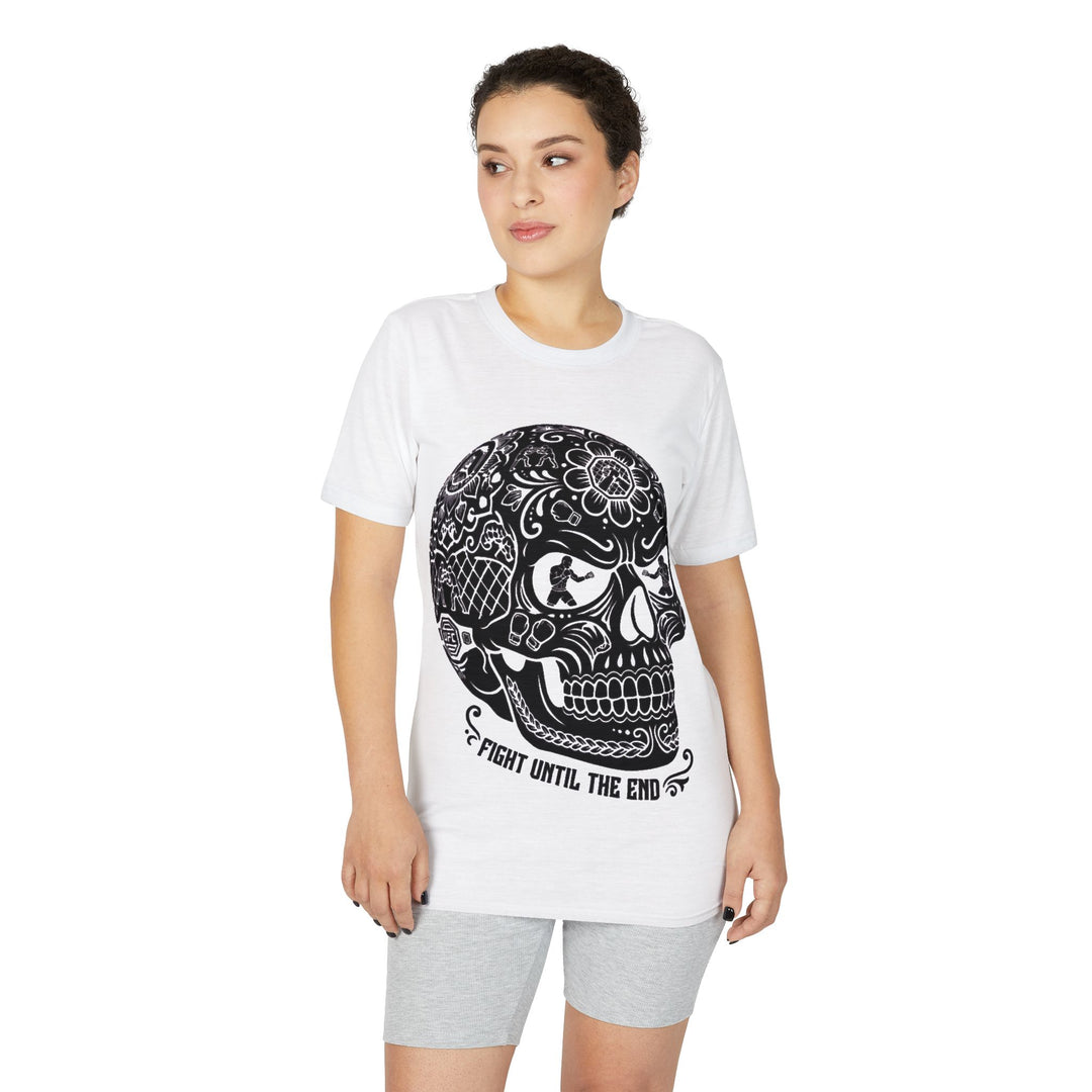 'Fight Until The End' Active Performance Tee
