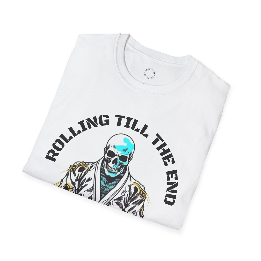 Rolling Till The End Martial Arts Tee