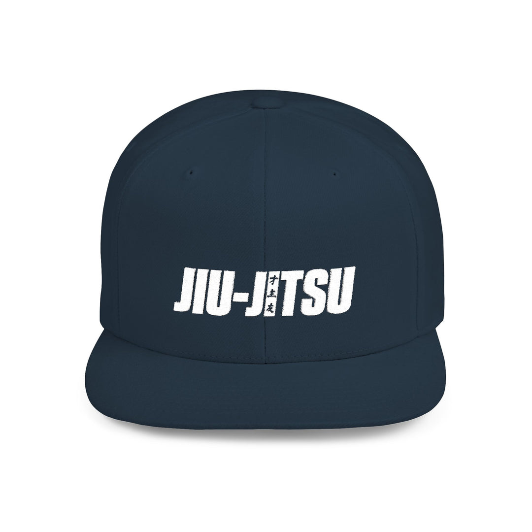 JIUJITSU Flat Brim Snapback