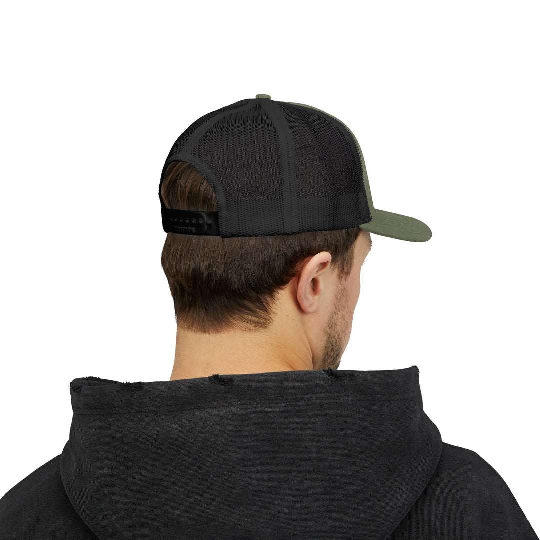 Submission Artista Embroidered Trucker Cap