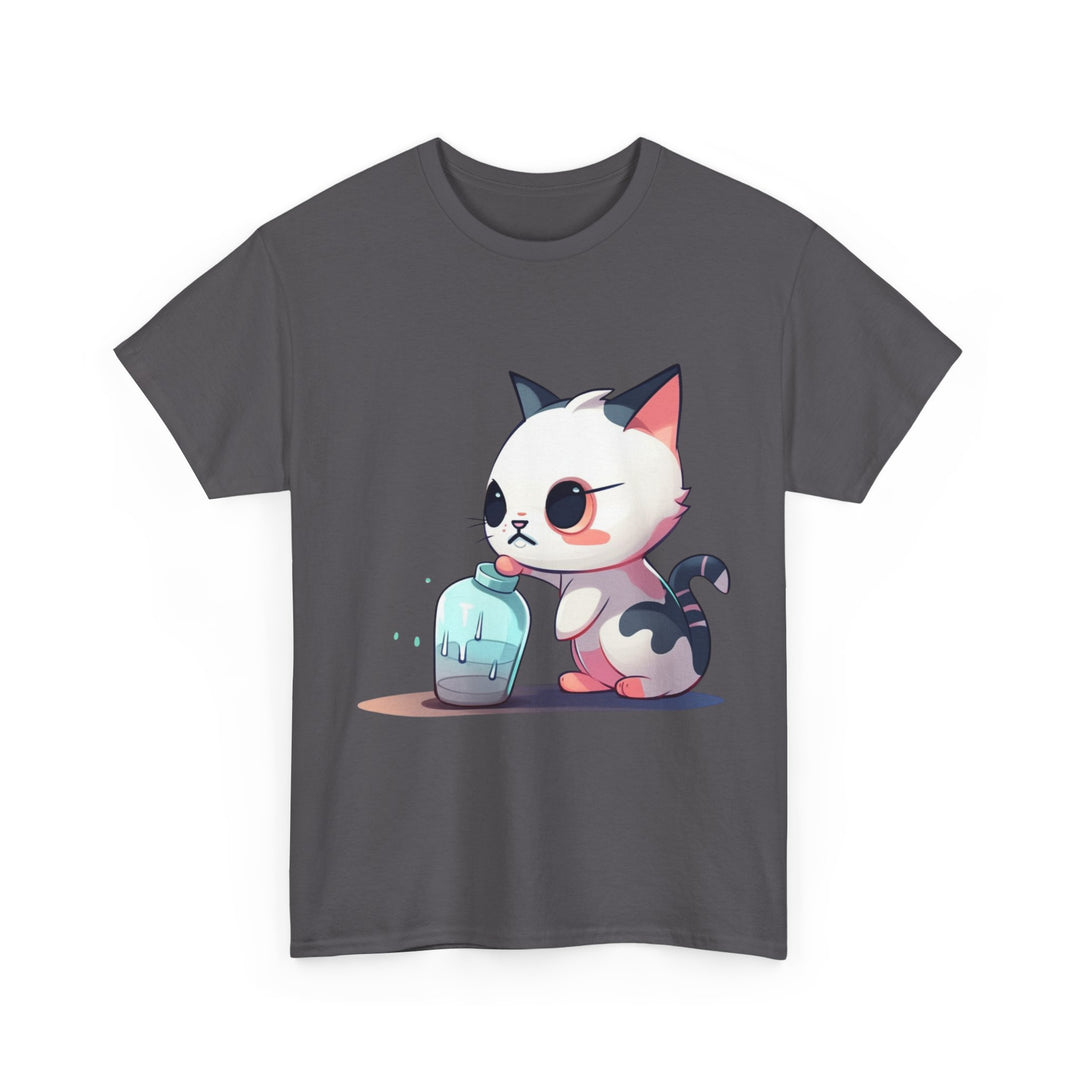 Should I Drop It? Cute Kitten Graphic Tee