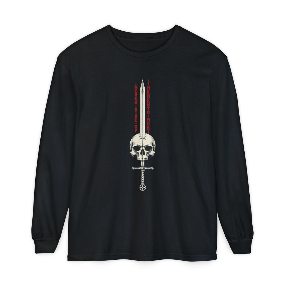 Skull & Dagger Long Sleeve Tee