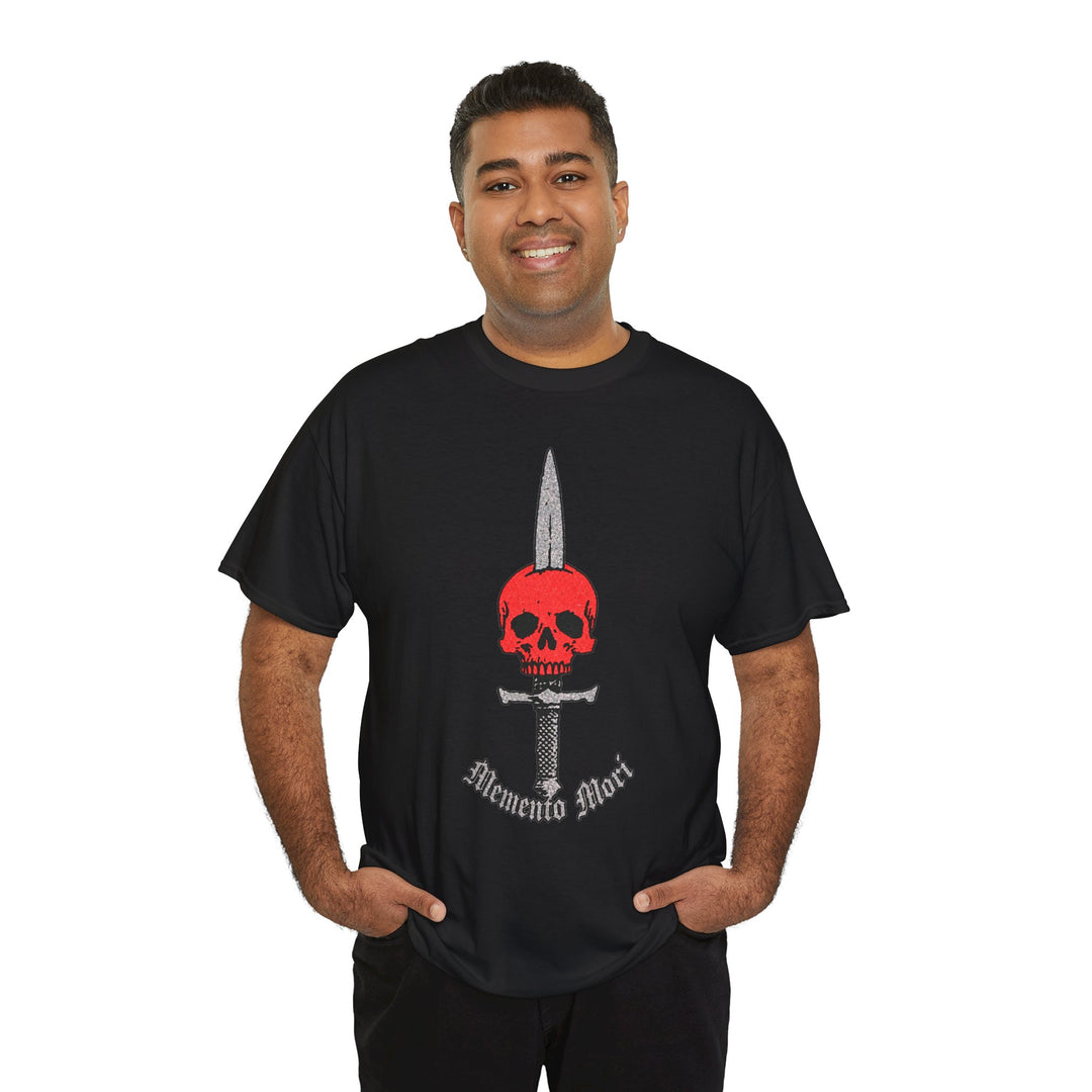 Memento Mori Skull Dagger Tee
