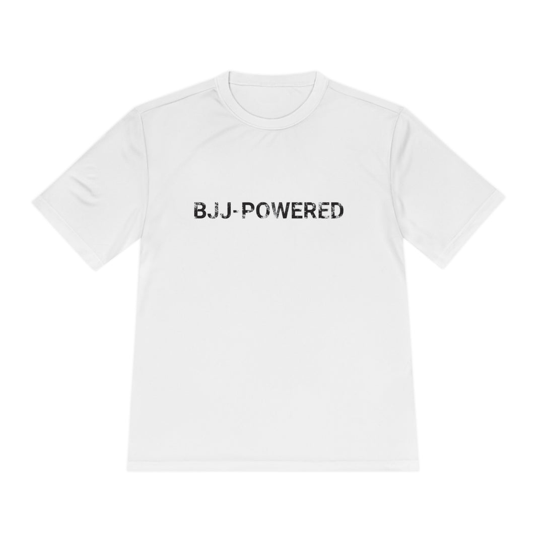 BJJ POWERED. Unisex Moisture Wicking Tee