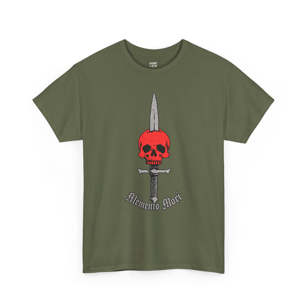 Memento Mori Skull Dagger Tee