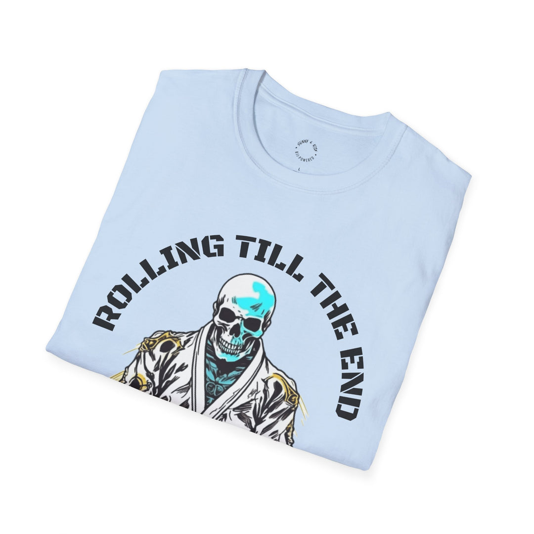 Rolling Till The End Martial Arts Tee