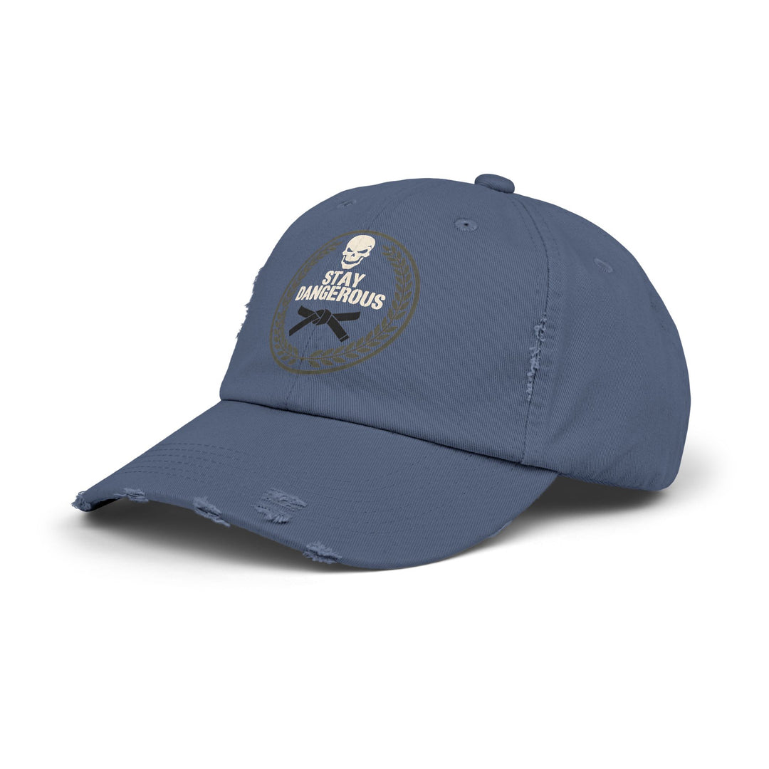 Stay Dangerous Distressed Cap