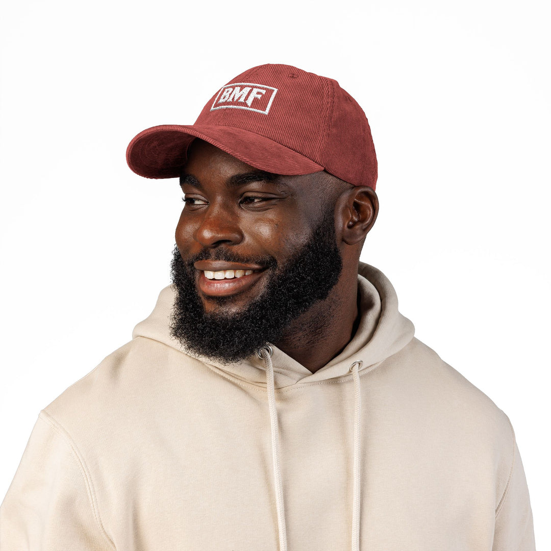 BMF Vintage Corduroy Embroidered Cap