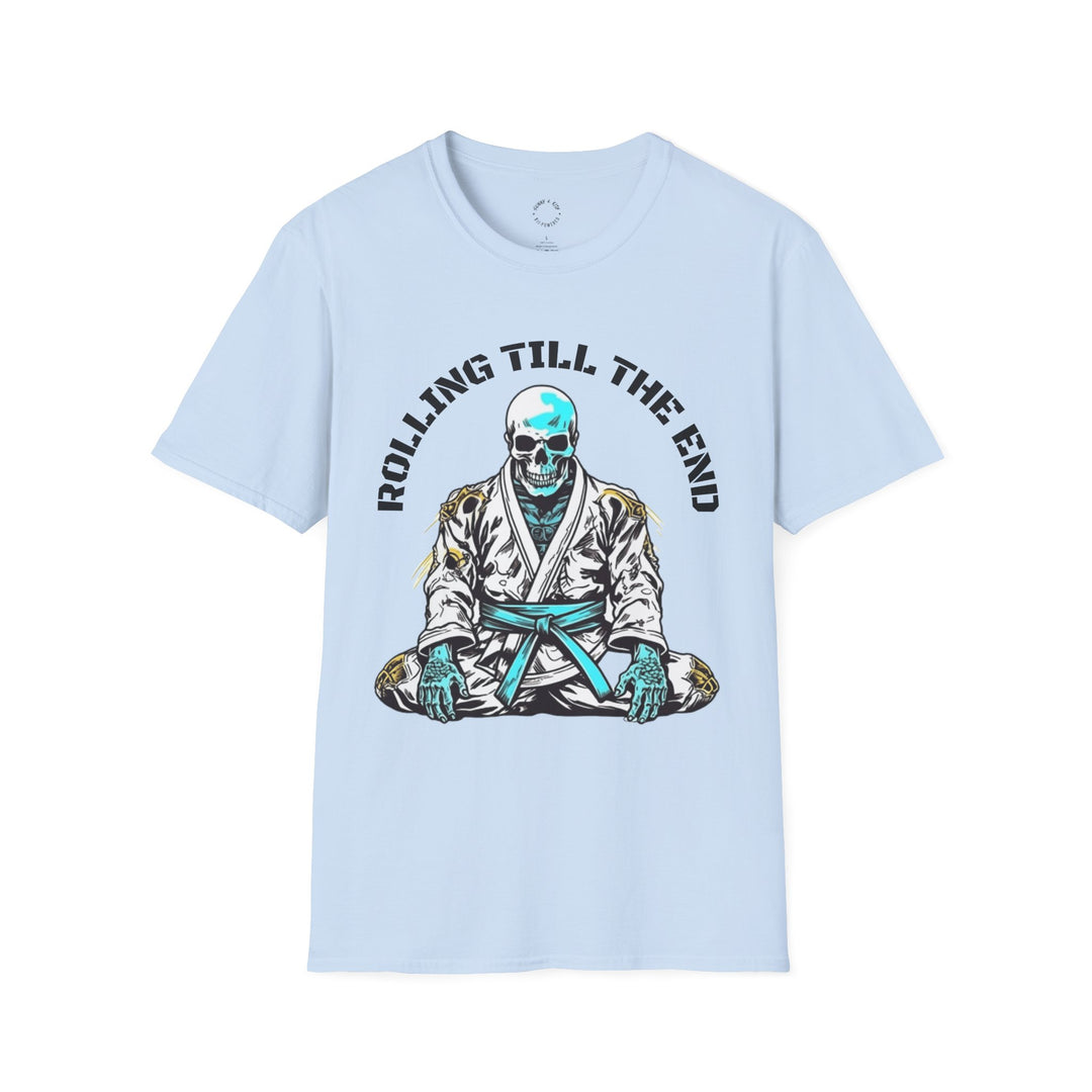 Rolling Till The End Martial Arts Tee