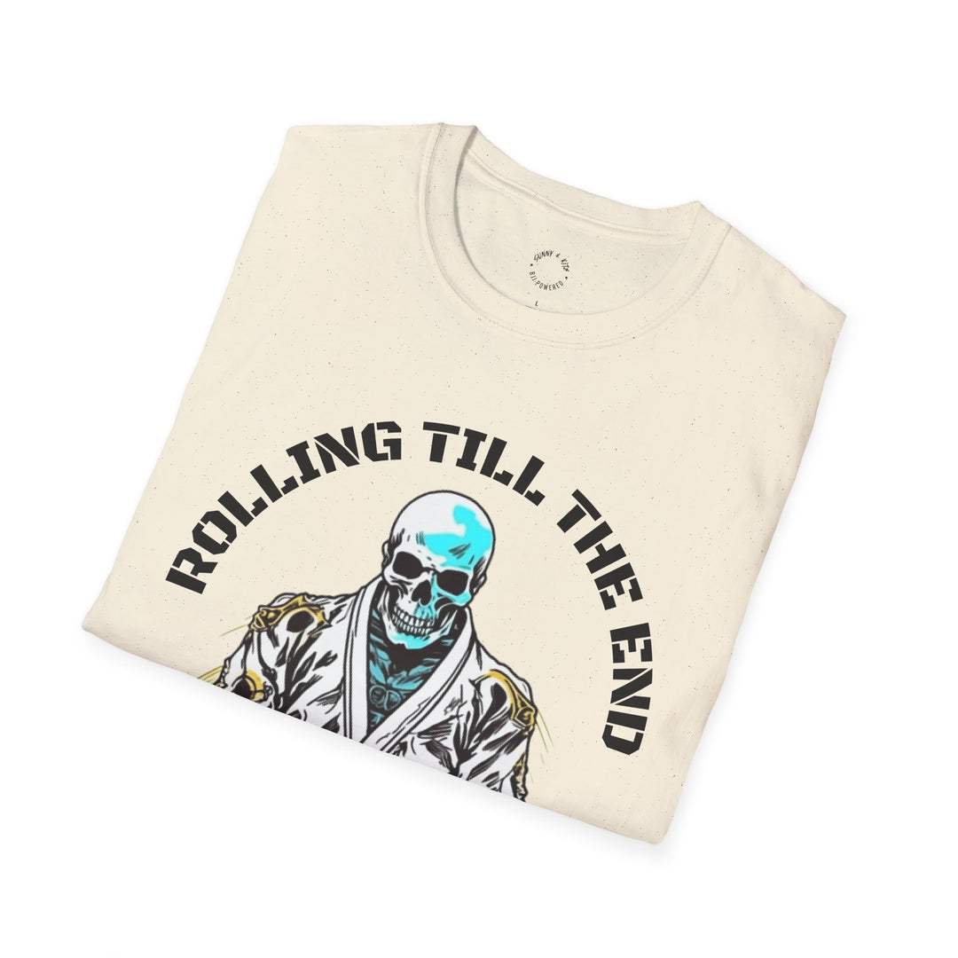 Rolling Till The End Martial Arts Tee