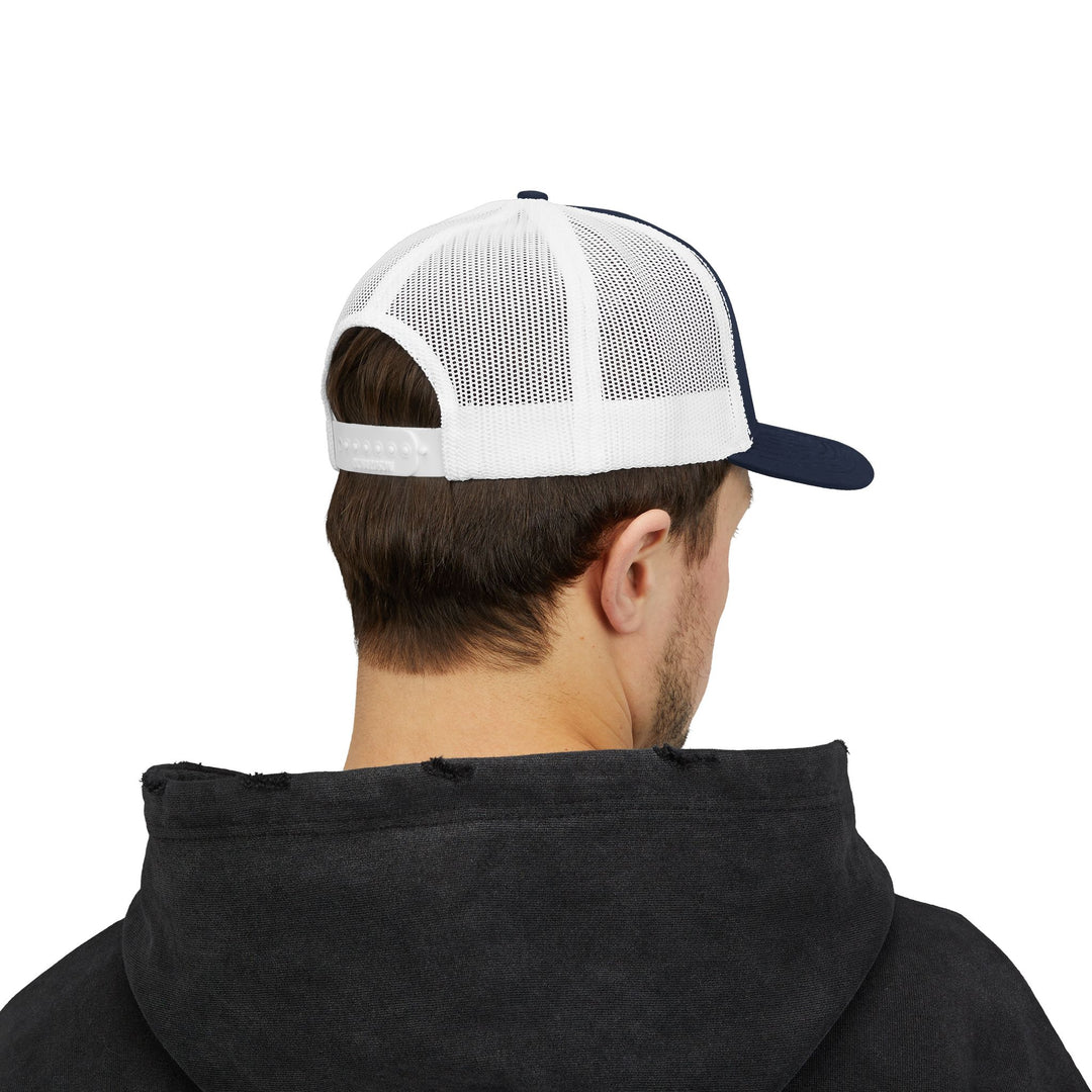 Submission Artista Embroidered Trucker Cap