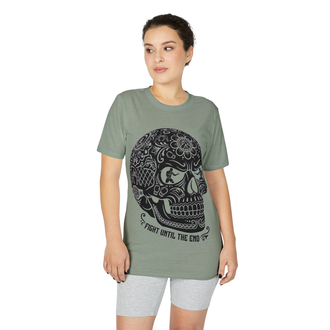 'Fight Until The End' Active Performance Tee