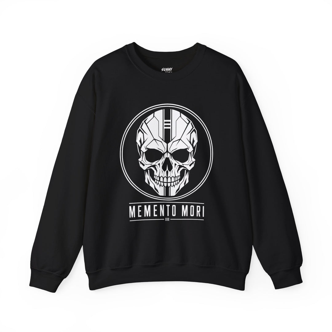 Memento Mori Electrik Skull Sweatshirt