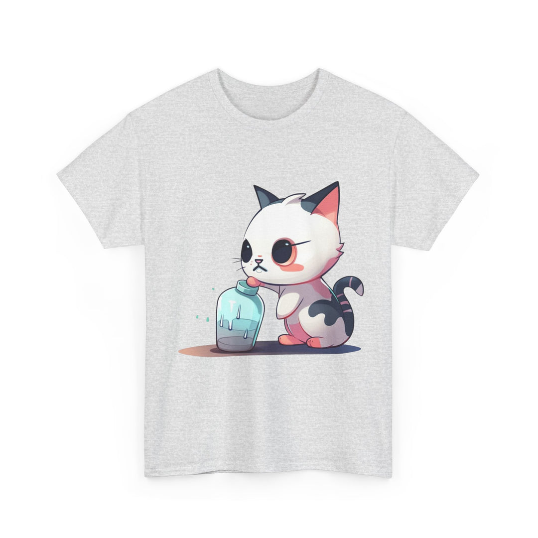 Should I Drop It? Cute Kitten Graphic Tee