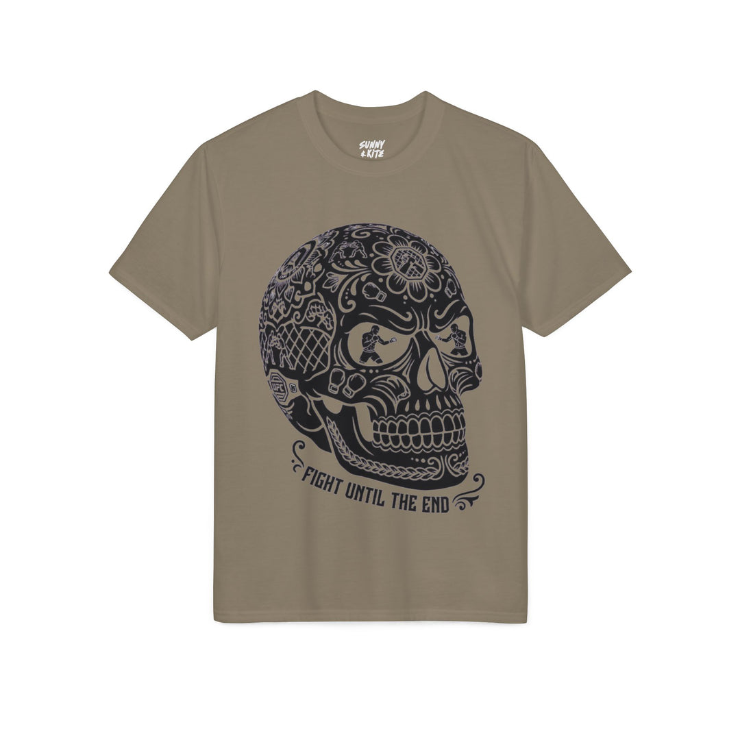 'Fight Until The End' Active Performance Tee