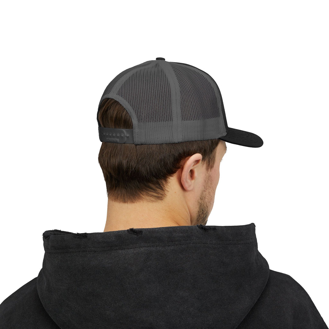 Submission Artista Embroidered Trucker Cap