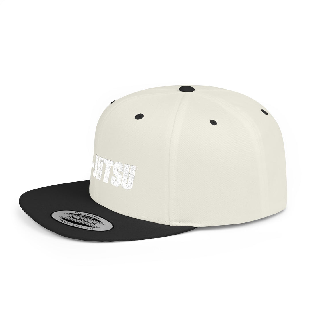JIUJITSU Flat Brim Snapback