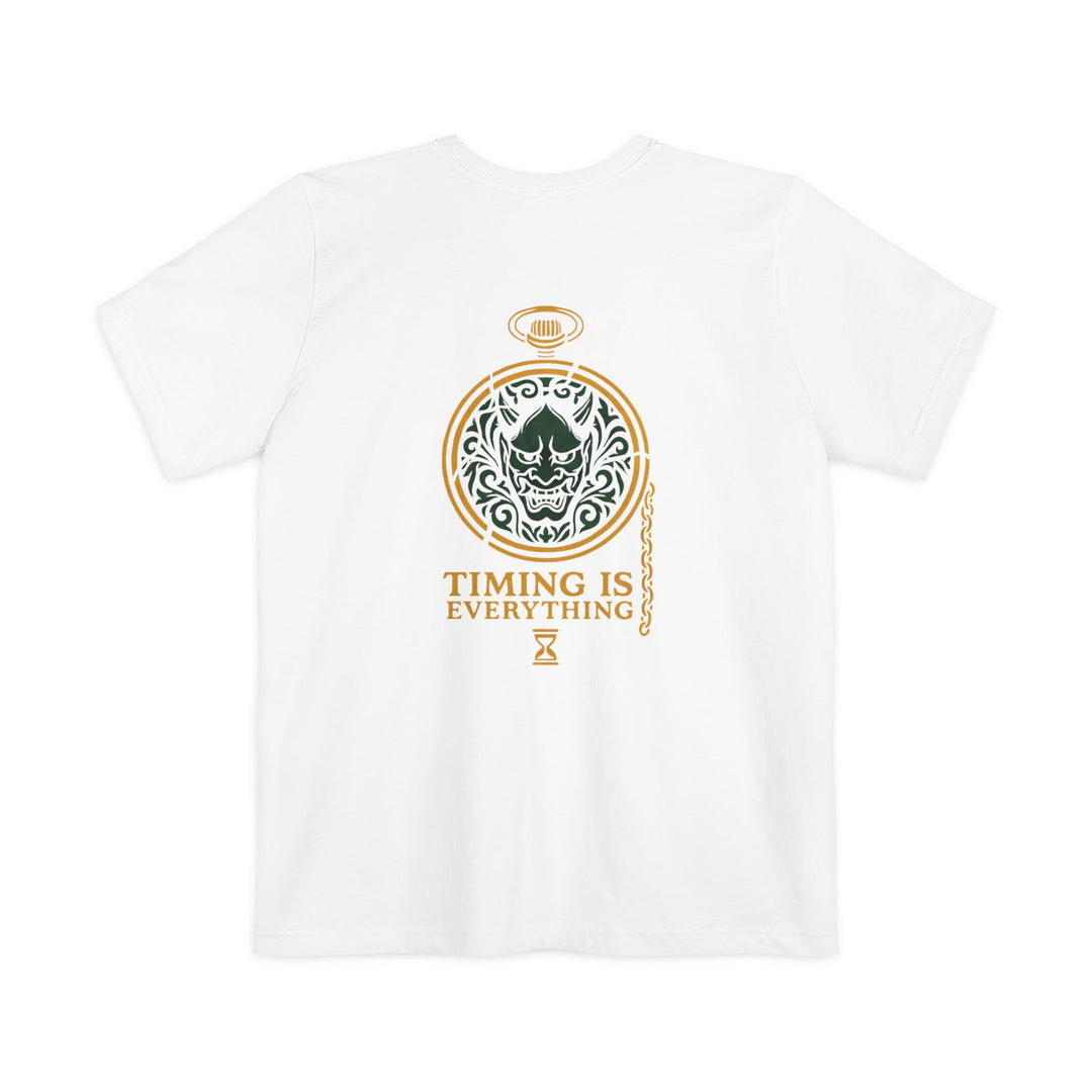 Pocket T-Shirt Timing Is Everything