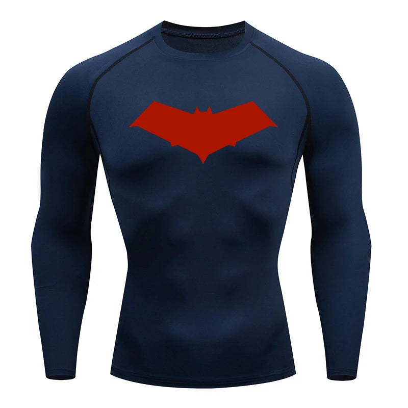 Bat rashguard BJJ Judo Workout Gym