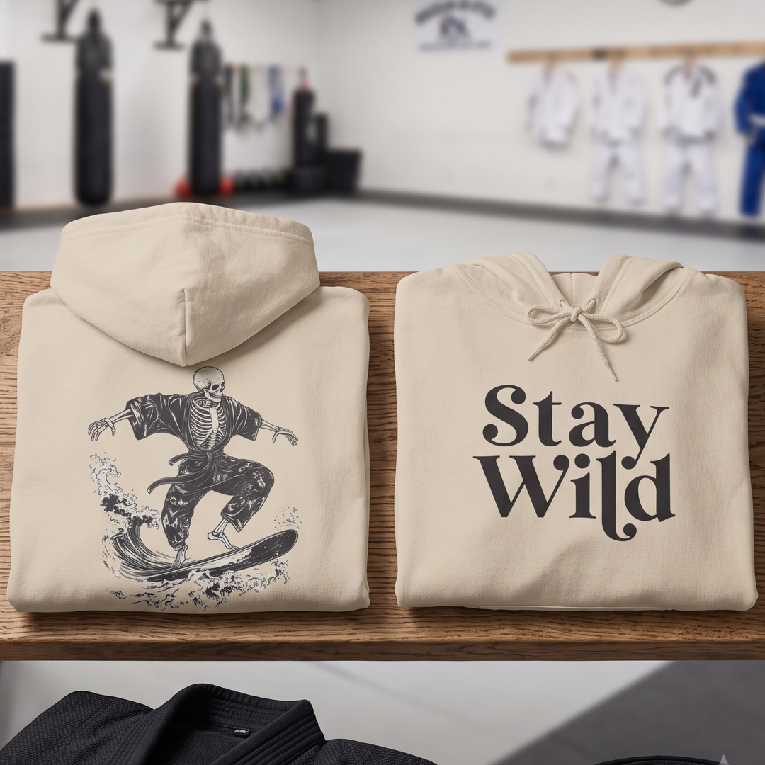 Stay Wild Hoodie