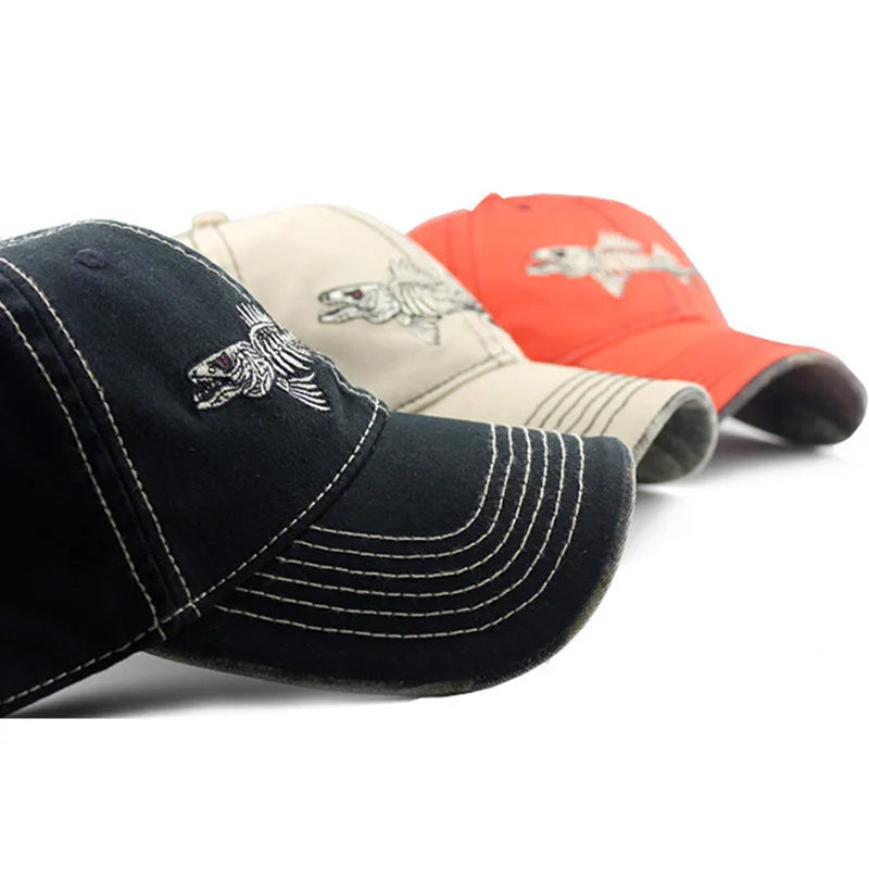 Barracuda Fishing Brim Cap