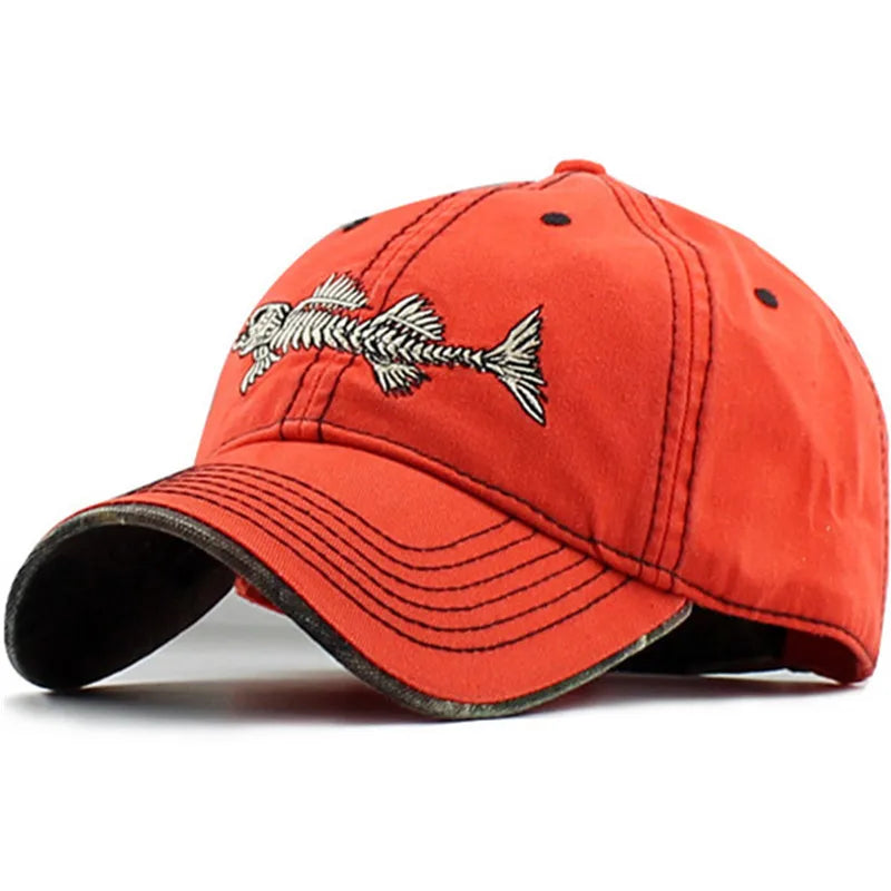 Barracuda Fishing Brim Cap