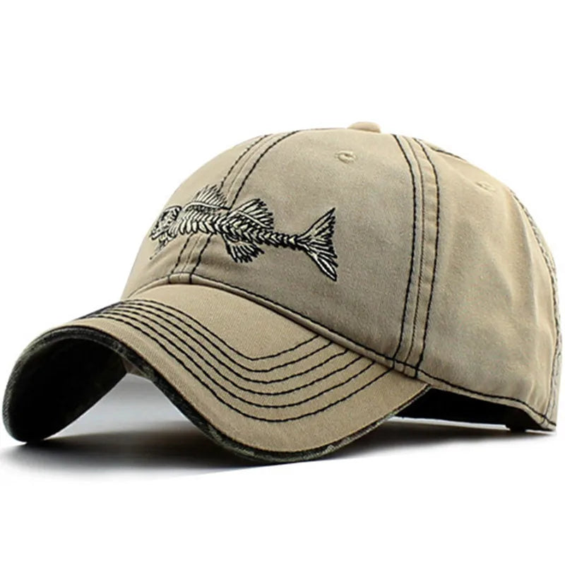 Barracuda Fishing Brim Cap