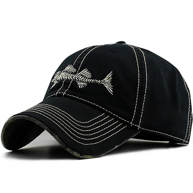 Barracuda Fishing Brim Cap