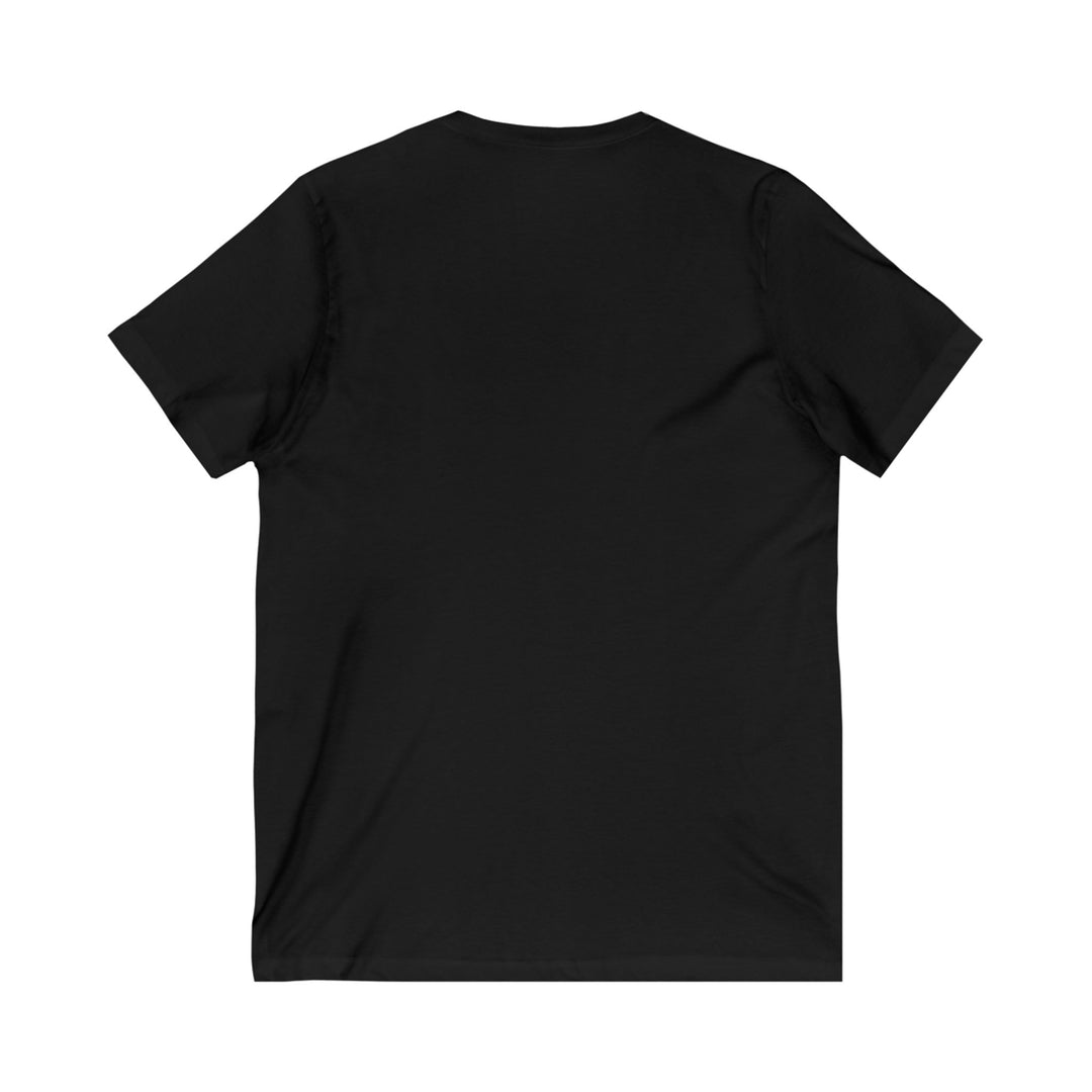 Black Leglocker V Neck T-shirt