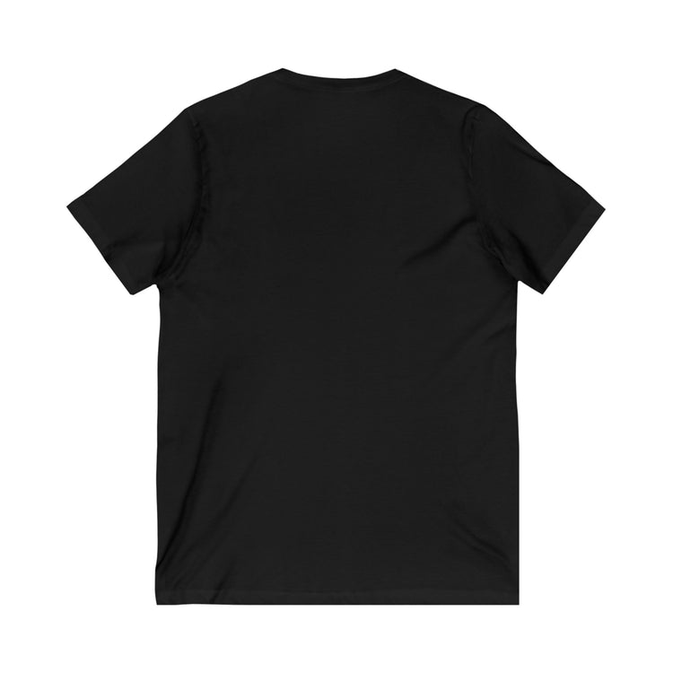 Black Leglocker V Neck T-shirt