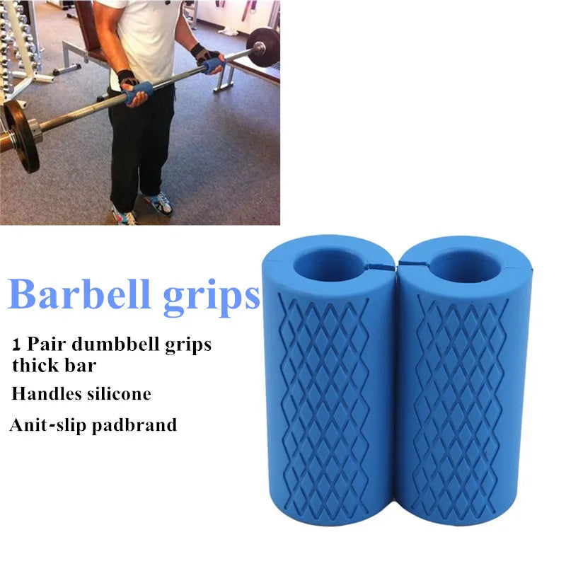 Barbell Dumbbell Thick Bar Grips