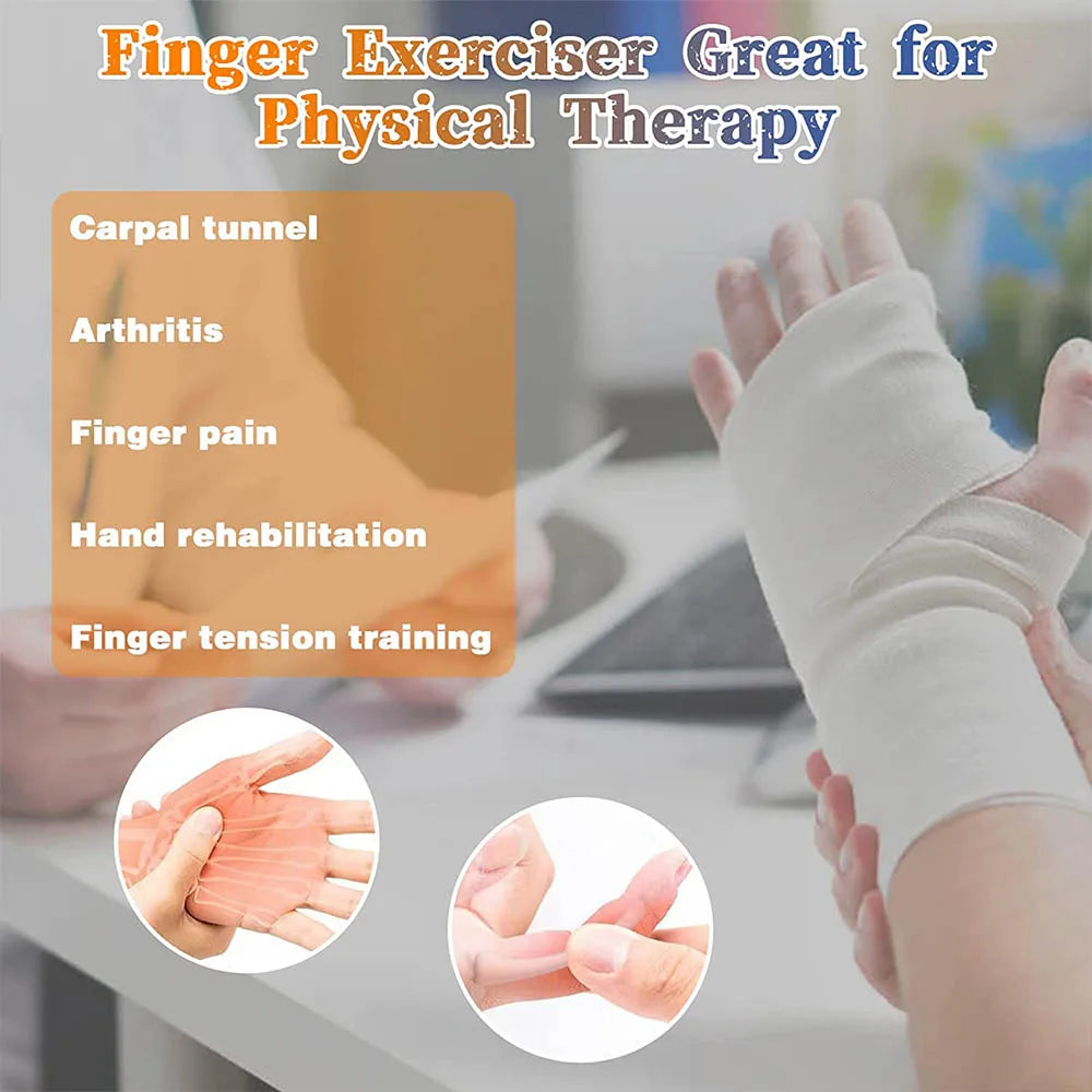 Finger Strengthener Grip Strength Trainer