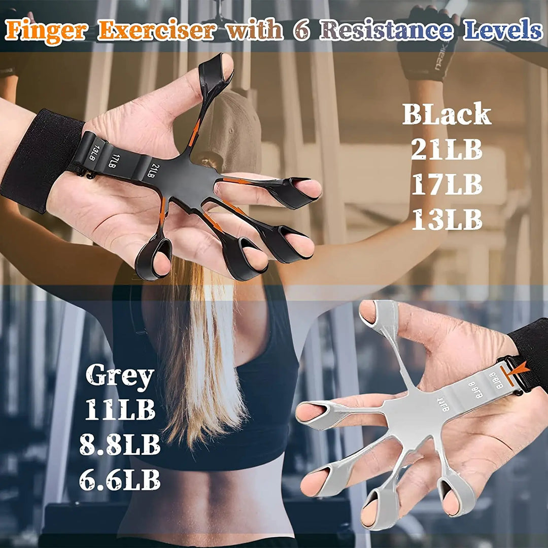 Finger Strengthener Grip Strength Trainer