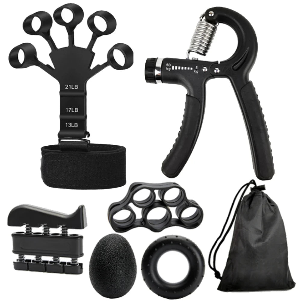 Ultimate Heavy Hand Gripper Kit for BJJ Judo Wrestling and Grappling