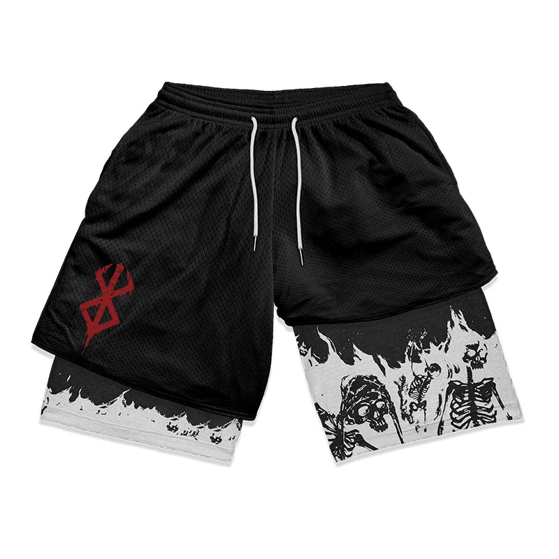 nogo jogging shorts berserk 