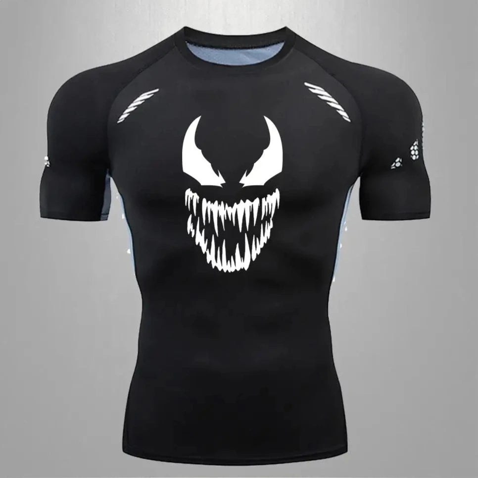 venom rashguard for bjj judo mma